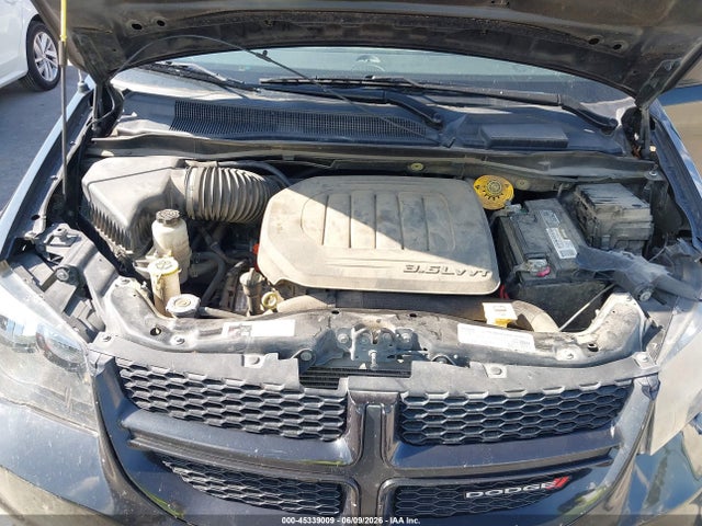 2019 Dodge Grand Caravan Gt მანქანა იყიდება აუქციონზე, vin: 2C4RDGEGXKR784089, აუქციონის ნომერი: 45339009
