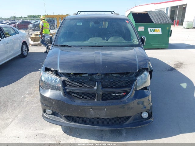 2019 Dodge Grand Caravan Gt მანქანა იყიდება აუქციონზე, vin: 2C4RDGEGXKR784089, აუქციონის ნომერი: 45339009