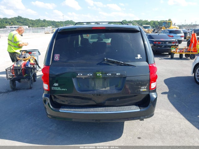 2019 Dodge Grand Caravan Gt მანქანა იყიდება აუქციონზე, vin: 2C4RDGEGXKR784089, აუქციონის ნომერი: 45339009