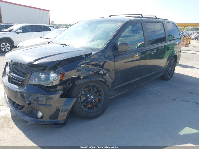 2019 Dodge Grand Caravan Gt მანქანა იყიდება აუქციონზე, vin: 2C4RDGEGXKR784089, აუქციონის ნომერი: 45339009