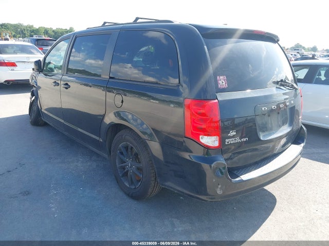2019 Dodge Grand Caravan Gt მანქანა იყიდება აუქციონზე, vin: 2C4RDGEGXKR784089, აუქციონის ნომერი: 45339009