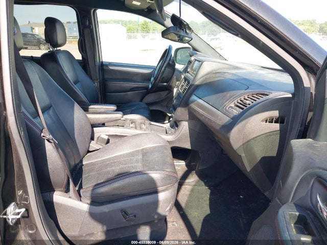 2019 Dodge Grand Caravan Gt მანქანა იყიდება აუქციონზე, vin: 2C4RDGEGXKR784089, აუქციონის ნომერი: 45339009