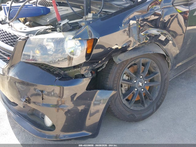 2019 Dodge Grand Caravan Gt მანქანა იყიდება აუქციონზე, vin: 2C4RDGEGXKR784089, აუქციონის ნომერი: 45339009