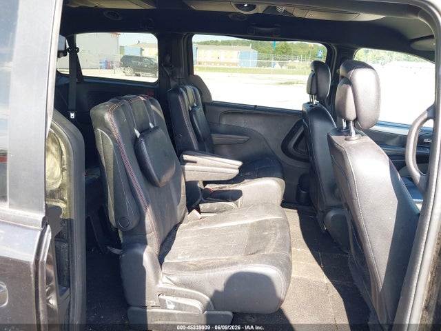 2019 Dodge Grand Caravan Gt მანქანა იყიდება აუქციონზე, vin: 2C4RDGEGXKR784089, აუქციონის ნომერი: 45339009