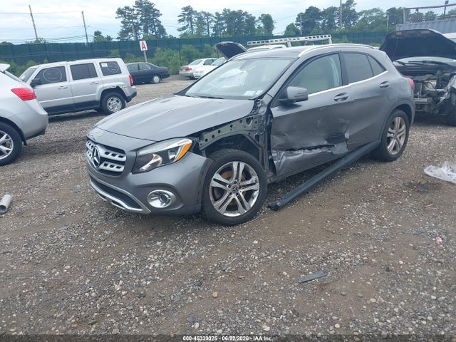 45339025 :رقم المزاد ، WDCTG4GB2JJ458507 vin ، 2018 Mercedes-benz Gla 250 4matic مزاد بيع