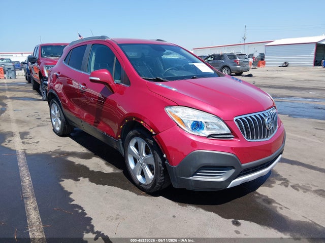 2015 Buick Encore მანქანა იყიდება აუქციონზე, vin: KL4CJASB3FB101233, აუქციონის ნომერი: 45339026