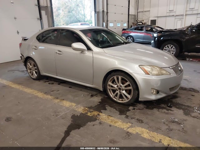 Aukcja sprzedaży 2008 Lexus Is 250, vin: JTHBK262182079717, numer aukcji: 45339032