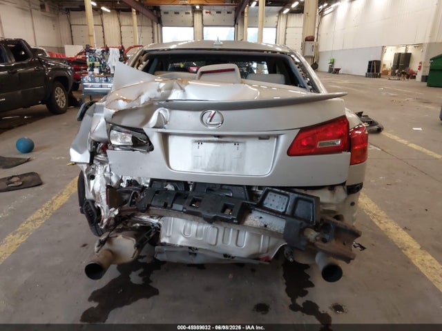 Aukcja sprzedaży 2008 Lexus Is 250, vin: JTHBK262182079717, numer aukcji: 45339032