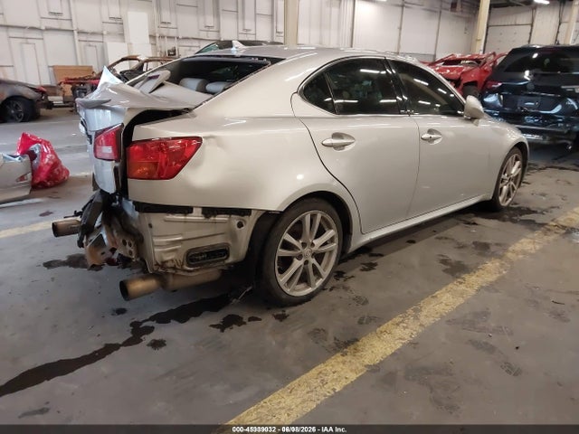 Aukcja sprzedaży 2008 Lexus Is 250, vin: JTHBK262182079717, numer aukcji: 45339032