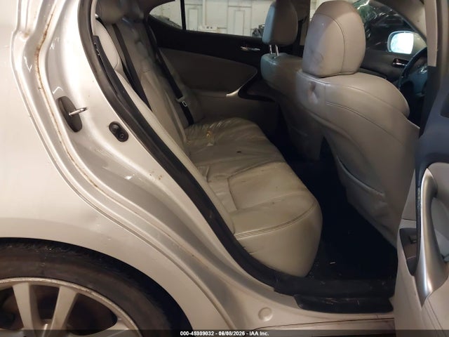 Aukcja sprzedaży 2008 Lexus Is 250, vin: JTHBK262182079717, numer aukcji: 45339032