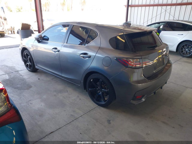 Aukcja sprzedaży 2015 Lexus Ct 200h, vin: JTHKD5BH2F2236674, numer aukcji: 45339033