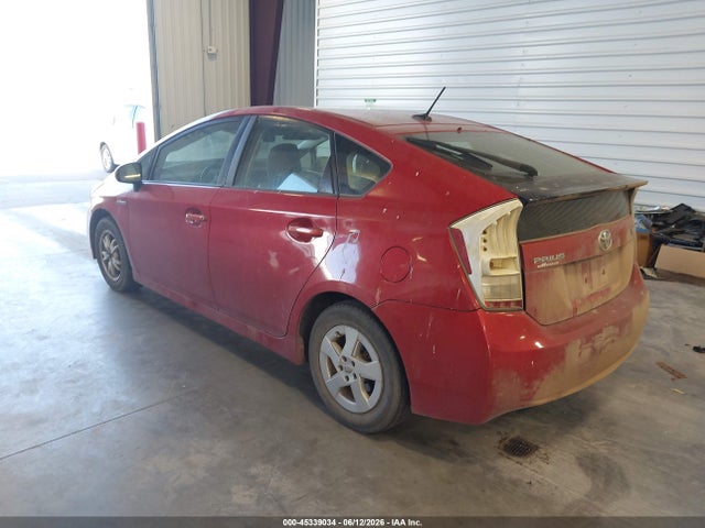 Aukcja sprzedaży 2010 Toyota Prius Iii, vin: JTDKN3DU7A0178157, numer aukcji: 45339034