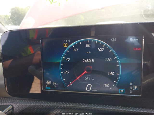Продаж на аукціоні авто 2019 Mercedes-benz A 220, vin: WDD3G4EB0KW026310, номер лоту: 45339045