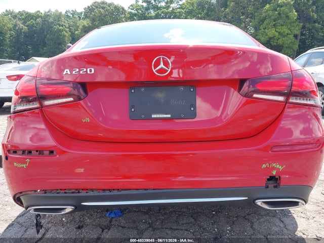 Продаж на аукціоні авто 2019 Mercedes-benz A 220, vin: WDD3G4EB0KW026310, номер лоту: 45339045
