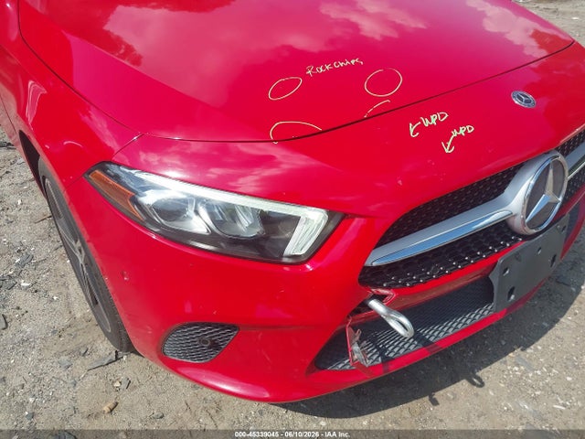 Продаж на аукціоні авто 2019 Mercedes-benz A 220, vin: WDD3G4EB0KW026310, номер лоту: 45339045