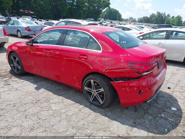 Продаж на аукціоні авто 2019 Mercedes-benz A 220, vin: WDD3G4EB0KW026310, номер лоту: 45339045