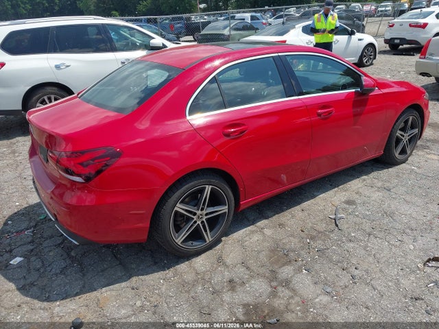 Продаж на аукціоні авто 2019 Mercedes-benz A 220, vin: WDD3G4EB0KW026310, номер лоту: 45339045