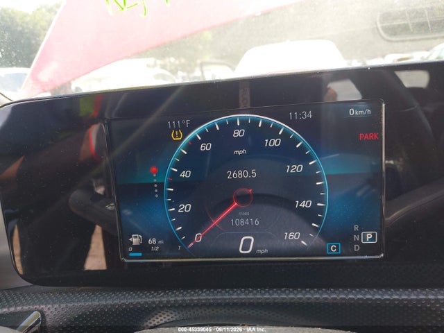 Продаж на аукціоні авто 2019 Mercedes-benz A 220, vin: WDD3G4EB0KW026310, номер лоту: 45339045