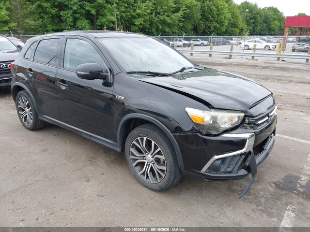 2018 Mitsubishi Outlander Sport 2.0 Es მანქანა იყიდება აუქციონზე, vin: JA4AP3AU1JU012925, აუქციონის ნომერი: 45339051