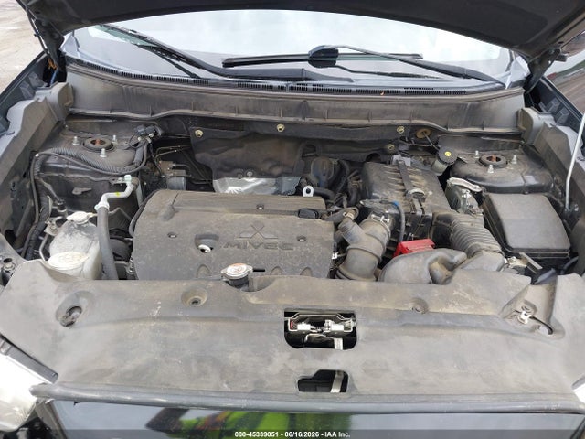 2018 Mitsubishi Outlander Sport 2.0 Es მანქანა იყიდება აუქციონზე, vin: JA4AP3AU1JU012925, აუქციონის ნომერი: 45339051