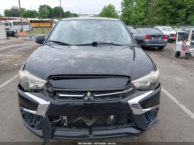 2018 Mitsubishi Outlander Sport 2.0 Es მანქანა იყიდება აუქციონზე, vin: JA4AP3AU1JU012925, აუქციონის ნომერი: 45339051