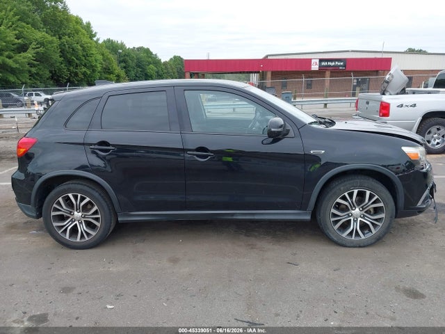 2018 Mitsubishi Outlander Sport 2.0 Es მანქანა იყიდება აუქციონზე, vin: JA4AP3AU1JU012925, აუქციონის ნომერი: 45339051
