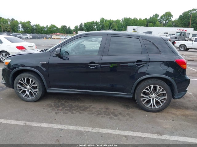 2018 Mitsubishi Outlander Sport 2.0 Es მანქანა იყიდება აუქციონზე, vin: JA4AP3AU1JU012925, აუქციონის ნომერი: 45339051
