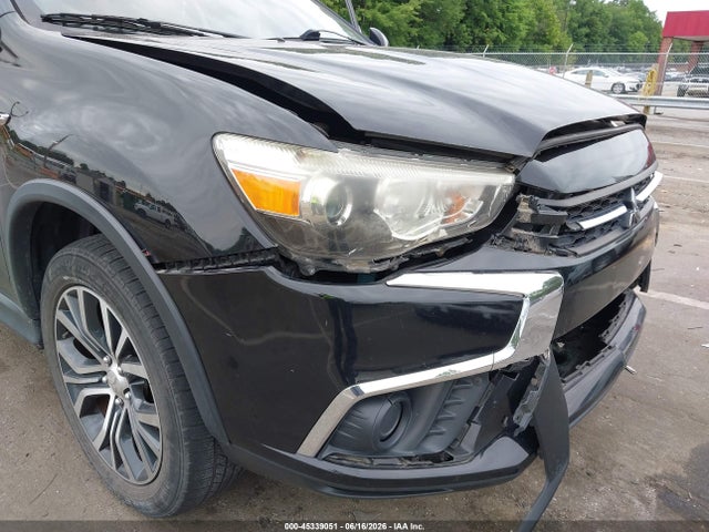 2018 Mitsubishi Outlander Sport 2.0 Es მანქანა იყიდება აუქციონზე, vin: JA4AP3AU1JU012925, აუქციონის ნომერი: 45339051