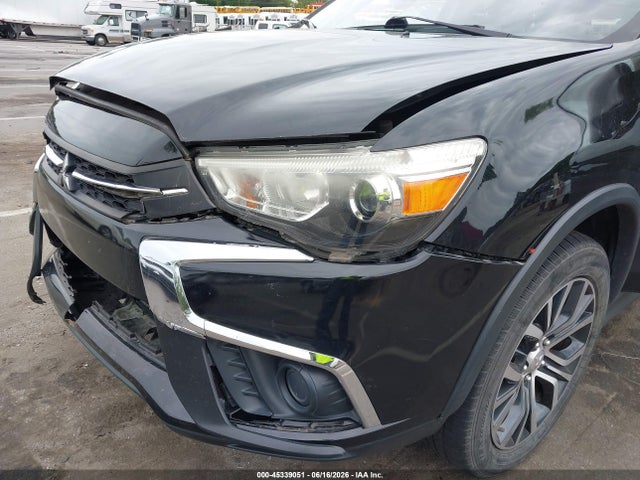 2018 Mitsubishi Outlander Sport 2.0 Es მანქანა იყიდება აუქციონზე, vin: JA4AP3AU1JU012925, აუქციონის ნომერი: 45339051