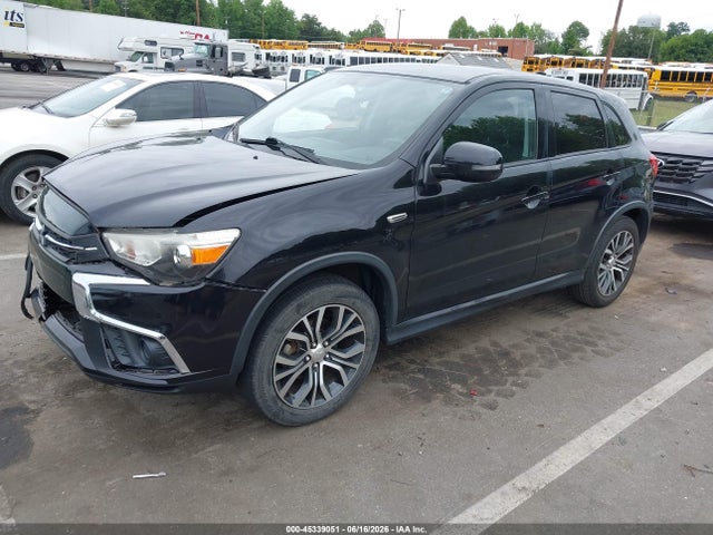 2018 Mitsubishi Outlander Sport 2.0 Es მანქანა იყიდება აუქციონზე, vin: JA4AP3AU1JU012925, აუქციონის ნომერი: 45339051