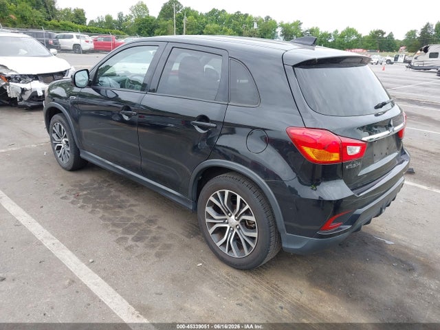 2018 Mitsubishi Outlander Sport 2.0 Es მანქანა იყიდება აუქციონზე, vin: JA4AP3AU1JU012925, აუქციონის ნომერი: 45339051
