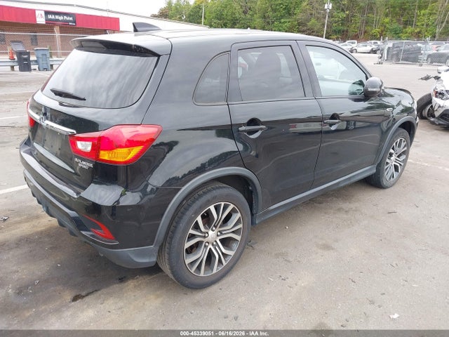 2018 Mitsubishi Outlander Sport 2.0 Es მანქანა იყიდება აუქციონზე, vin: JA4AP3AU1JU012925, აუქციონის ნომერი: 45339051