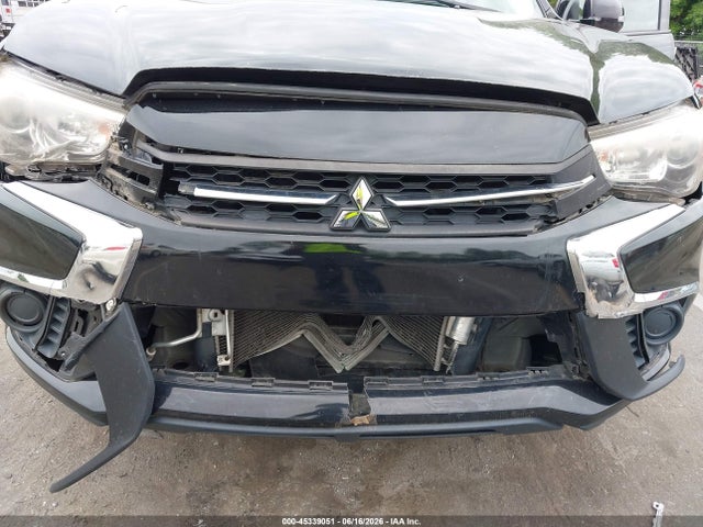 2018 Mitsubishi Outlander Sport 2.0 Es მანქანა იყიდება აუქციონზე, vin: JA4AP3AU1JU012925, აუქციონის ნომერი: 45339051