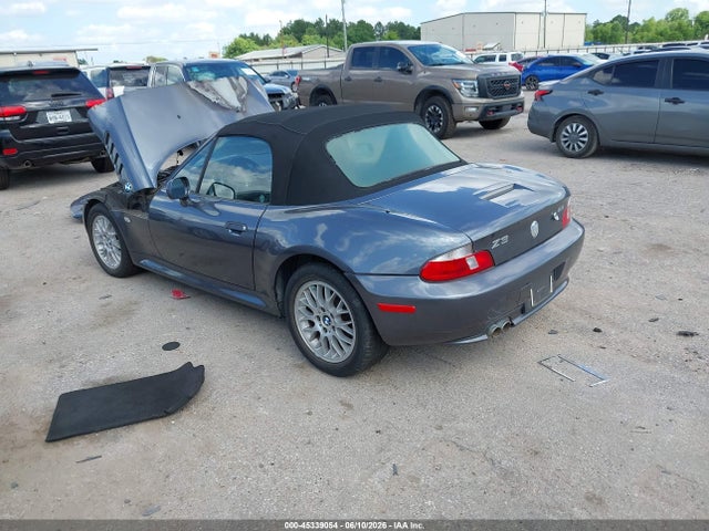 45339054 :رقم المزاد ، WBACH3349YLF72006 vin ، 2000 Bmw Z3 2.8 مزاد بيع