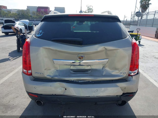 Продажа на аукционе авто 2016 Cadillac Srx Luxury Collection, vin: 3GYFNBE34GS535730, номер лота: 45339057