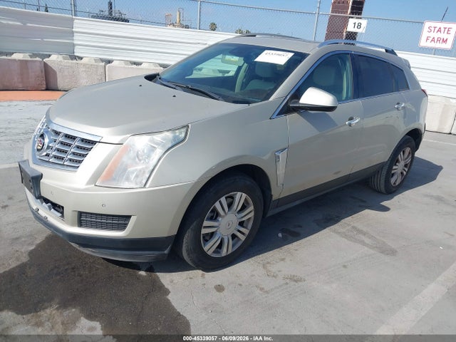 Продажа на аукционе авто 2016 Cadillac Srx Luxury Collection, vin: 3GYFNBE34GS535730, номер лота: 45339057