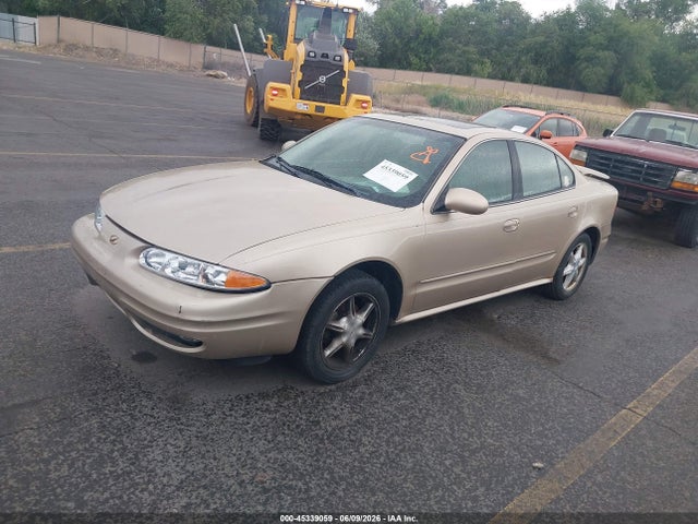 Продажа на аукционе авто 2001 Oldsmobile Alero Gl4, vin: 1G3NL52T31C243934, номер лота: 45339059