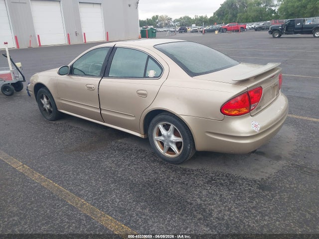 Продажа на аукционе авто 2001 Oldsmobile Alero Gl4, vin: 1G3NL52T31C243934, номер лота: 45339059