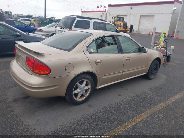 Продажа на аукционе авто 2001 Oldsmobile Alero Gl4, vin: 1G3NL52T31C243934, номер лота: 45339059