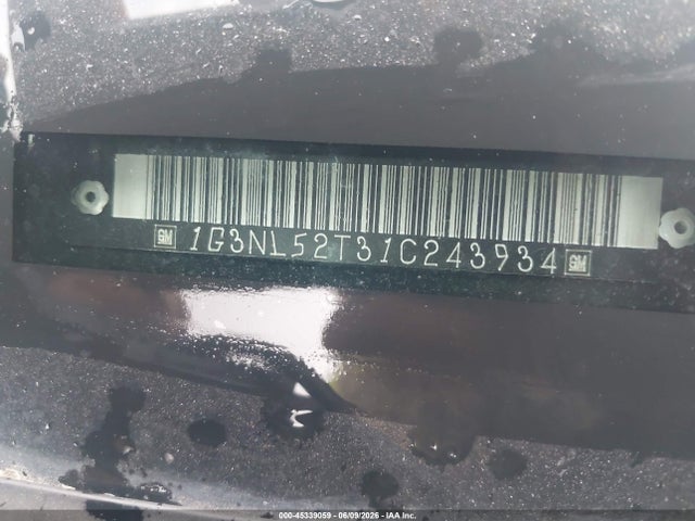 Продажа на аукционе авто 2001 Oldsmobile Alero Gl4, vin: 1G3NL52T31C243934, номер лота: 45339059