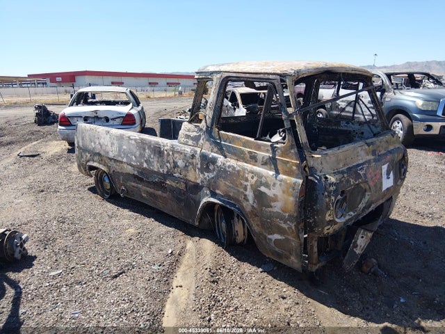 45339061 :رقم المزاد ، 000000E10TH352087 vin ، 1963 Ford E100 مزاد بيع