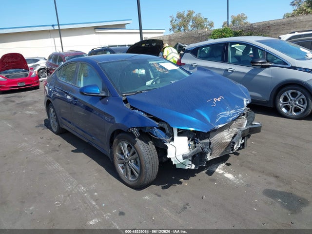 Hyundai ELANTRA SEL 2018 5NPD84LF5JH332070 Image 18