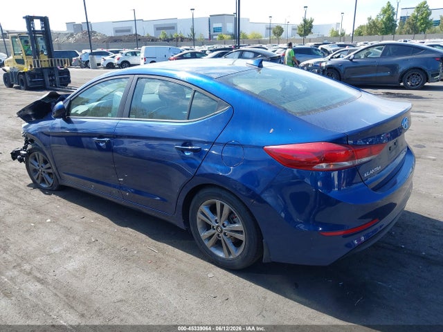 Hyundai ELANTRA SEL 2018 5NPD84LF5JH332070 Image 3