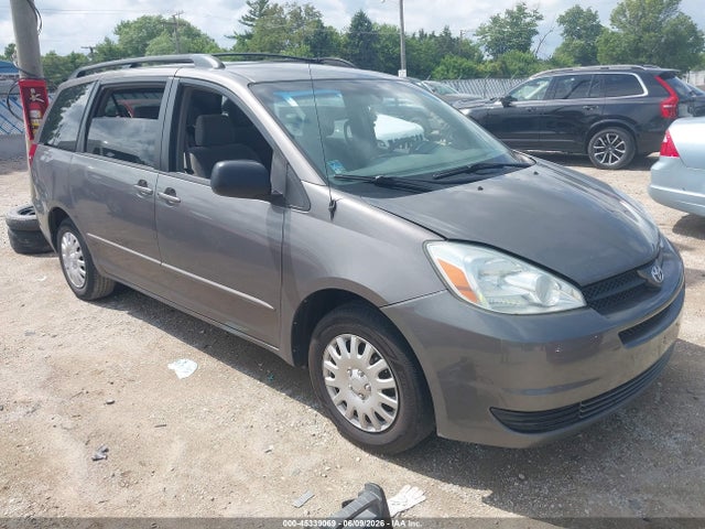2004 Toyota Sienna Le მანქანა იყიდება აუქციონზე, vin: 5TDZA23CX4S042040, აუქციონის ნომერი: 45339069
