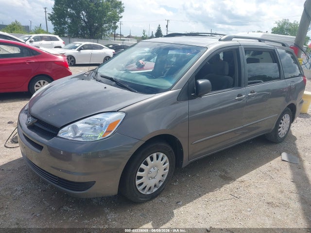 2004 Toyota Sienna Le მანქანა იყიდება აუქციონზე, vin: 5TDZA23CX4S042040, აუქციონის ნომერი: 45339069