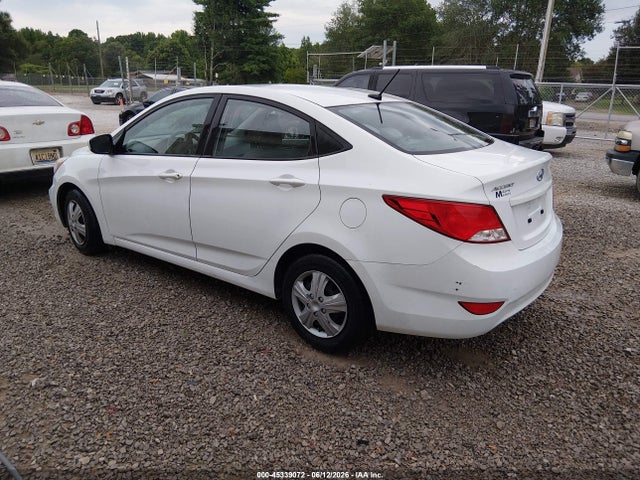 Hyundai ACCENT SE 2017 KMHCT4AE0HU212578 Image 3