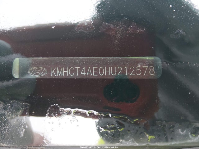 Hyundai ACCENT SE 2017 KMHCT4AE0HU212578 Image 9