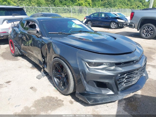 Продажа на аукционе авто 2018 Chevrolet Camaro Zl1, vin: 1G1FJ1R60J0148907, номер лота: 45339077