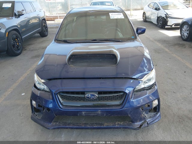 Aukcja sprzedaży 2017 Subaru Wrx, vin: JF1VA1B62H9823424, numer aukcji: 45339080