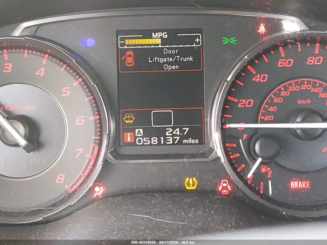 Продаж на аукціоні авто 2017 Subaru Wrx, vin: JF1VA1B62H9823424, номер лоту: 45339080